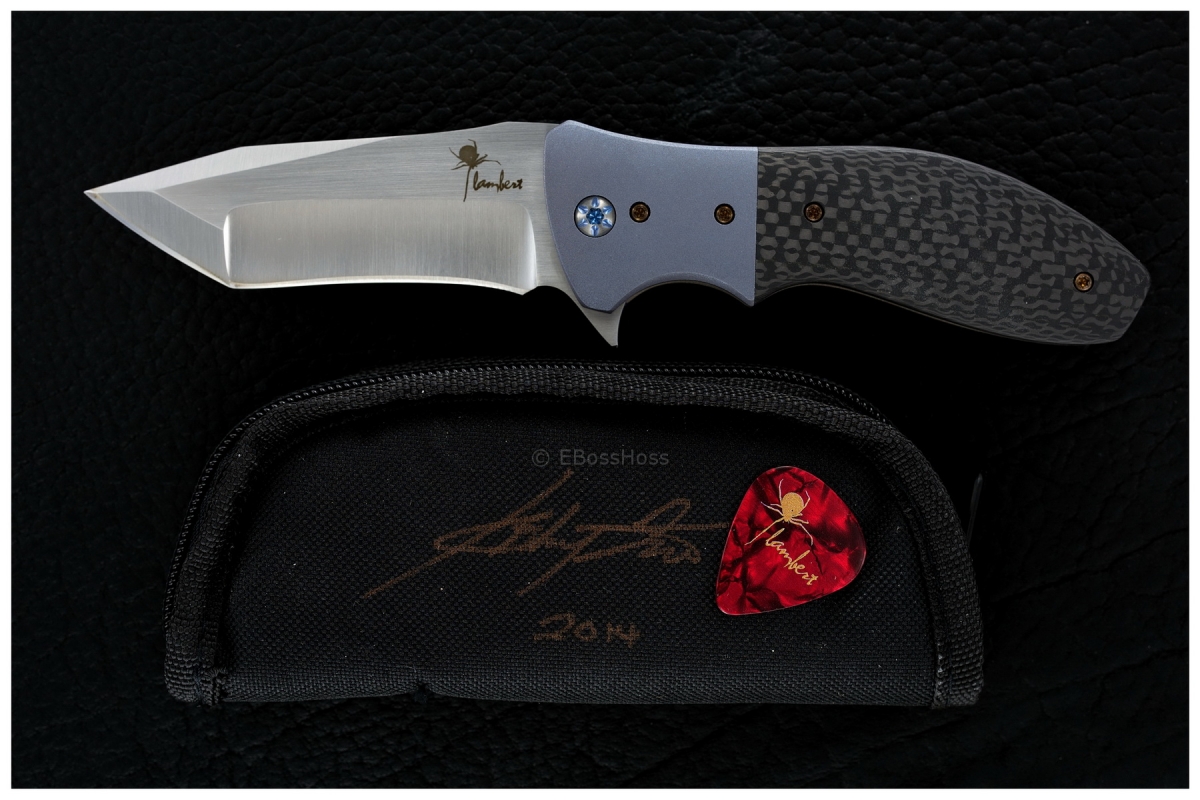 Kirby Lambert Custom Deluxe MGT Snap Flipper