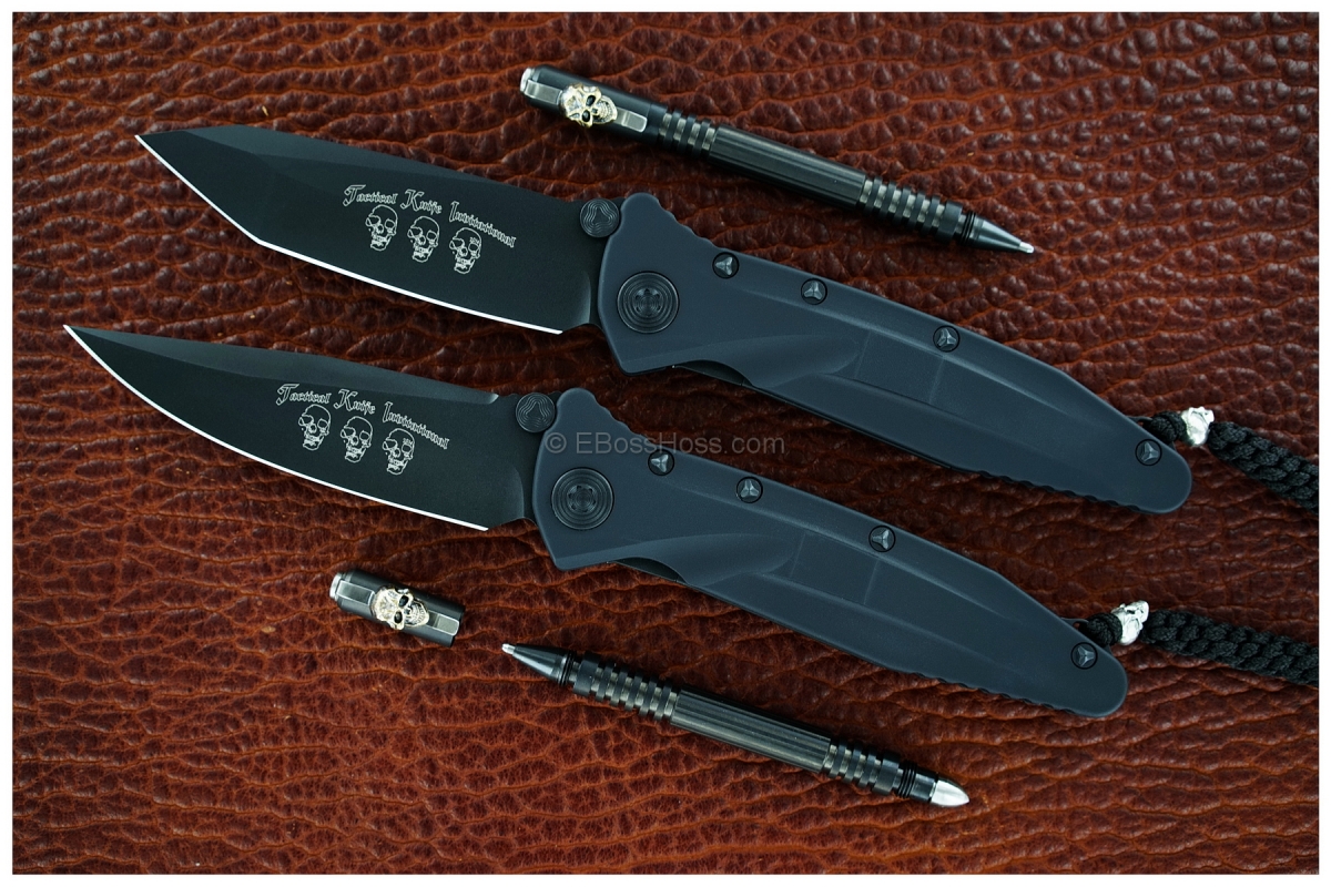 Microtech TKI Delta T/E & S/E -- Serial # 001 Matched Pair