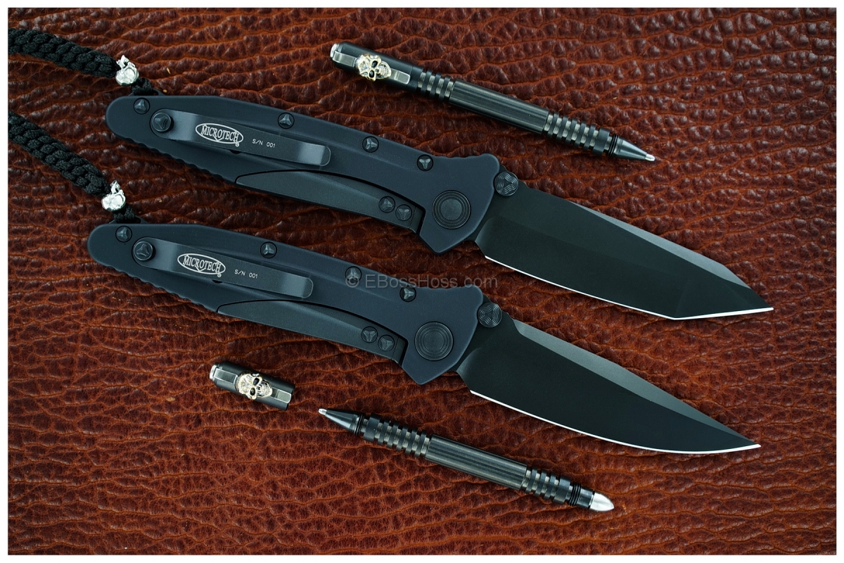 Microtech TKI Delta T/E & S/E -- Serial # 001 Matched Pair