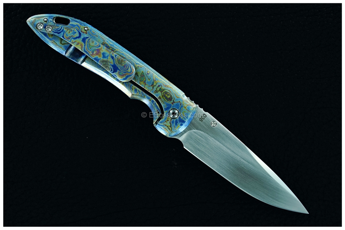 Korth Cutlery Deluxe K2 Flipper