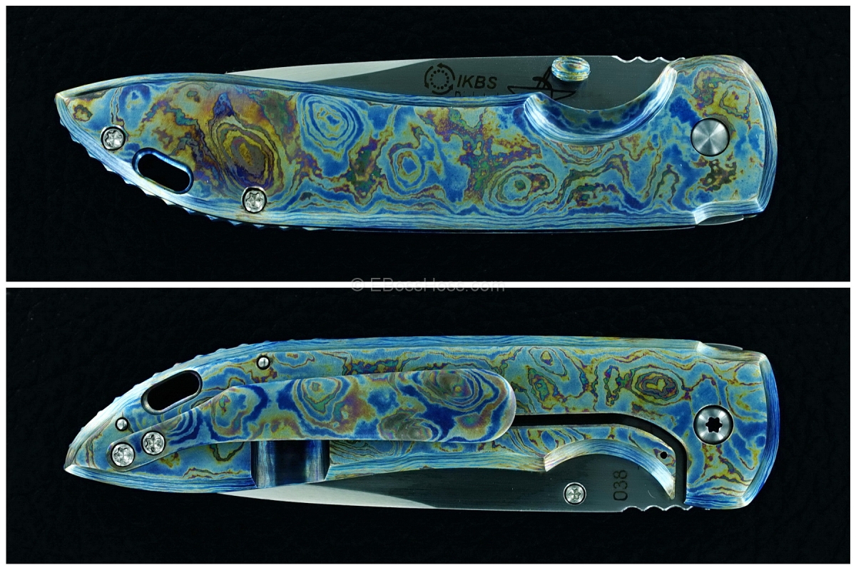 Korth Cutlery Deluxe K2 Flipper