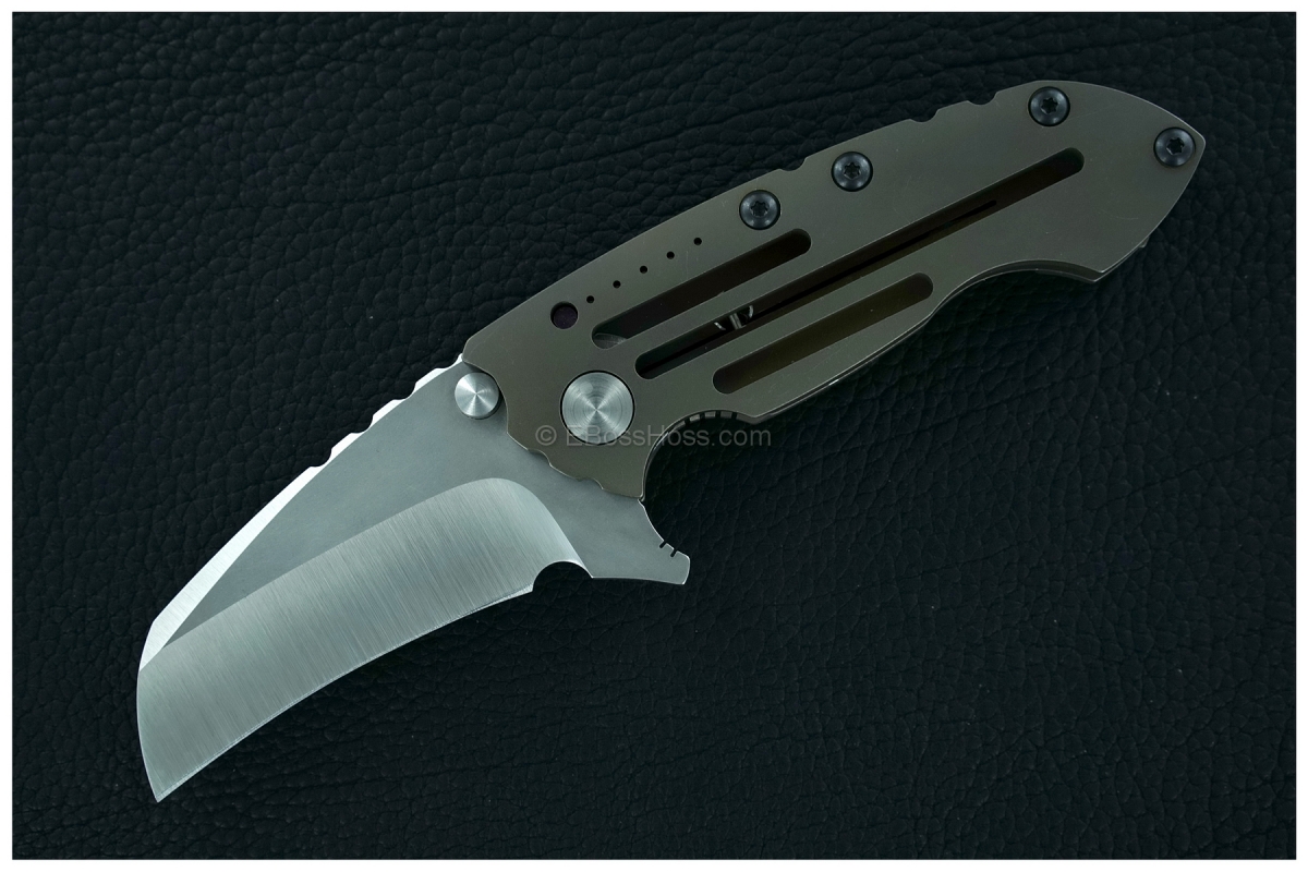  DIREWARE Custom Knives Solo V4 Wharnie Flipper