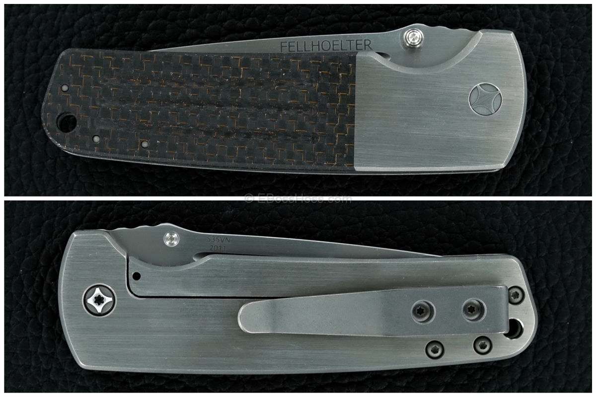 Brian Fellhoelter Custom FLG Framelock