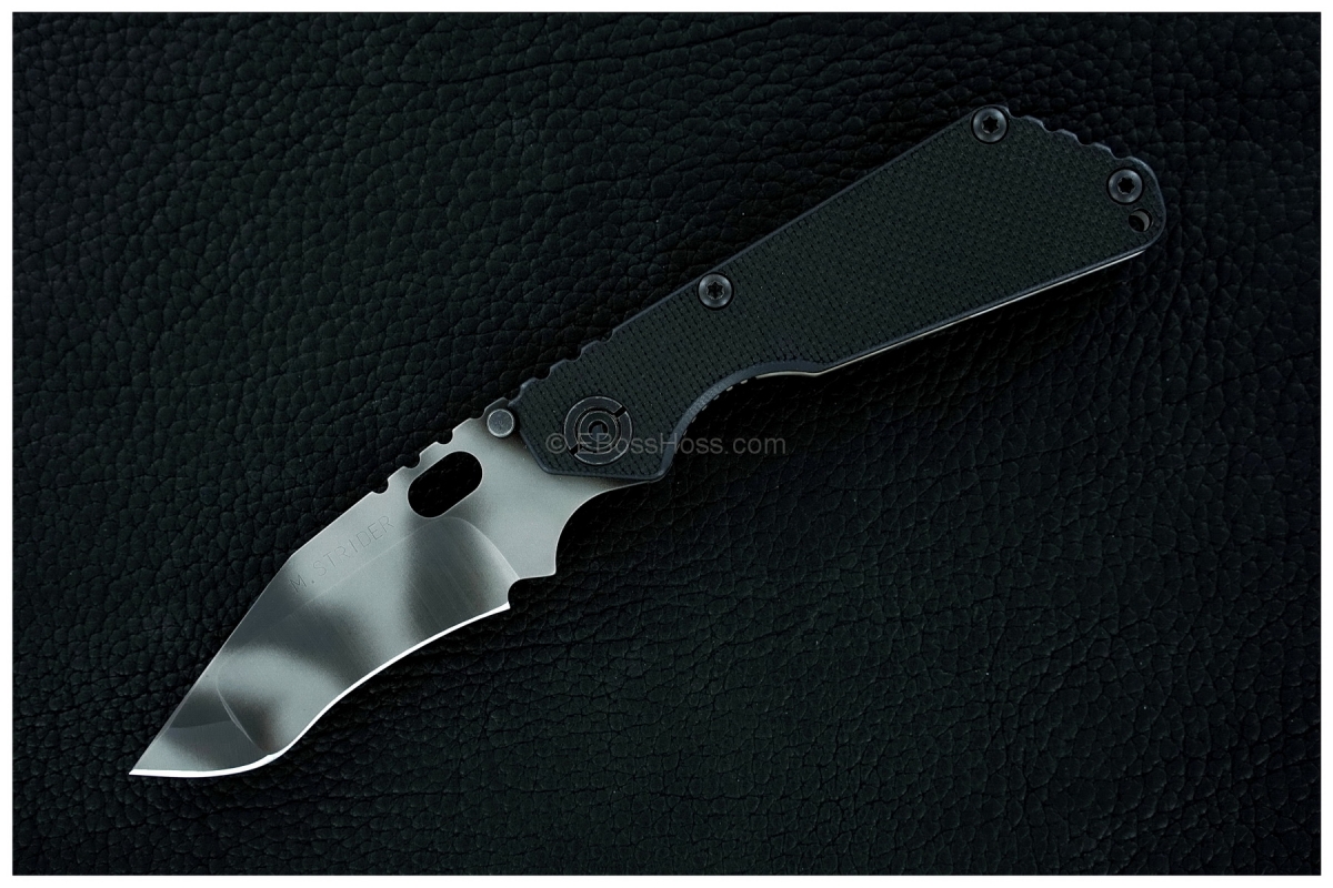 Mick Strider Custom Nightmare Recurve Triscula SnG