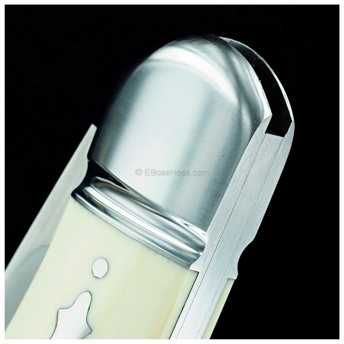 Jerry Halfrich Custom Deluxe Large Rounder Lockback