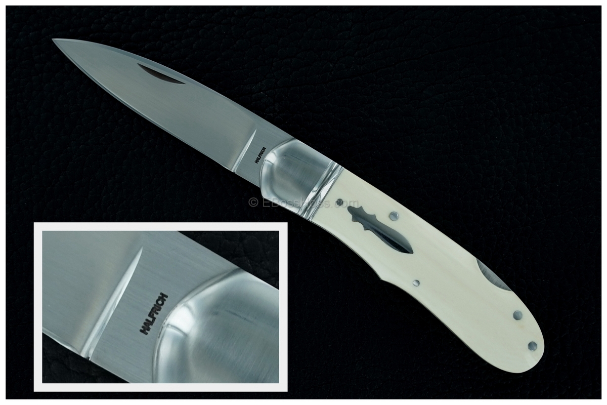 Jerry Halfrich Custom Deluxe Large Rounder Lockback