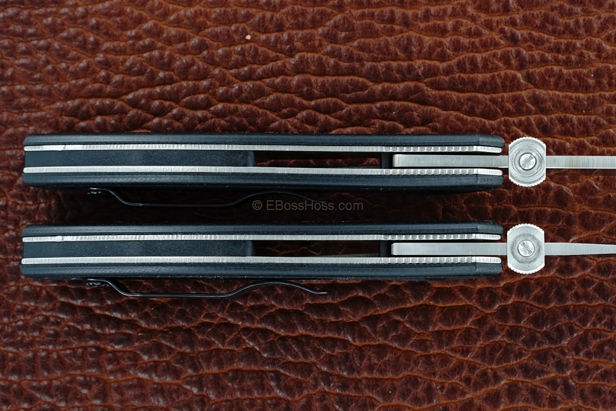 Ernie Emerson SPECWAR A & SPECWAR B Unmarked Prototypes