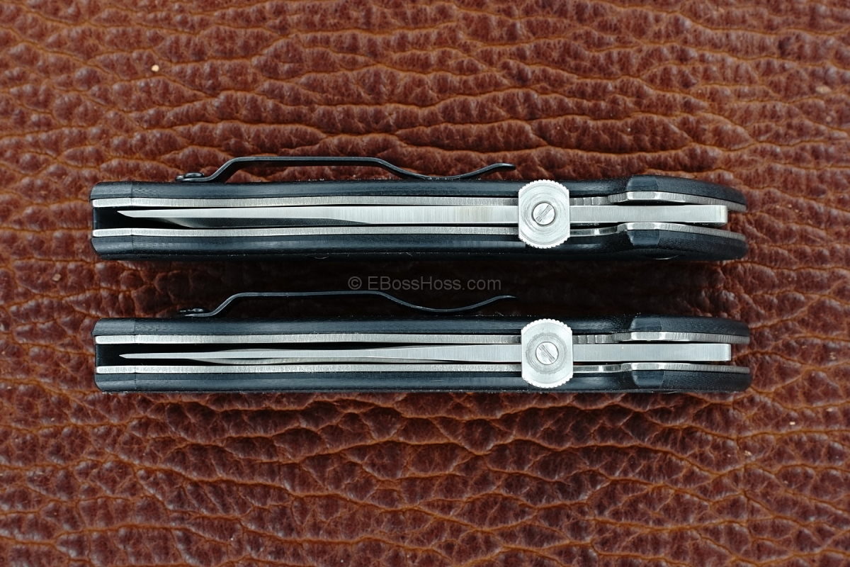 Ernie Emerson SPECWAR A & SPECWAR B Unmarked Prototypes