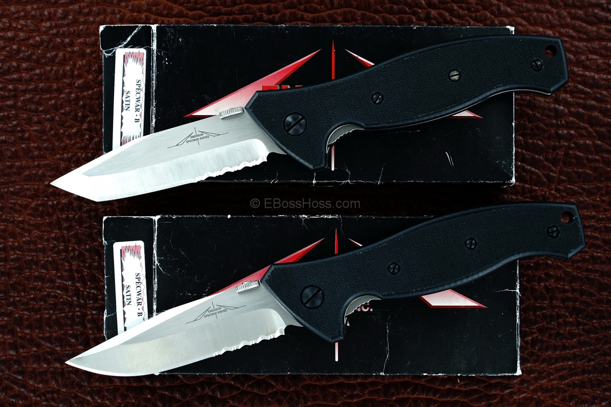 Ernie Emerson SPECWAR A & SPECWAR B Unmarked Prototypes