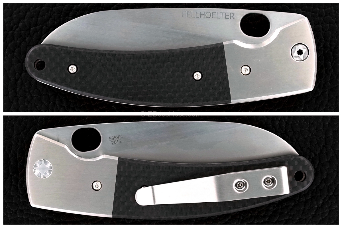 Brian Fellhoelter Custom Bolstered Fotuki