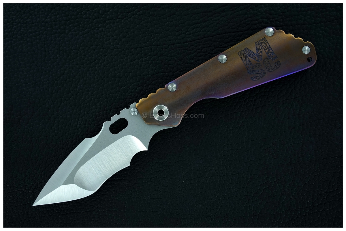 Mick Strider Custom (MSC) Nightmare Harpoon Recurve XL w/Choke-Up