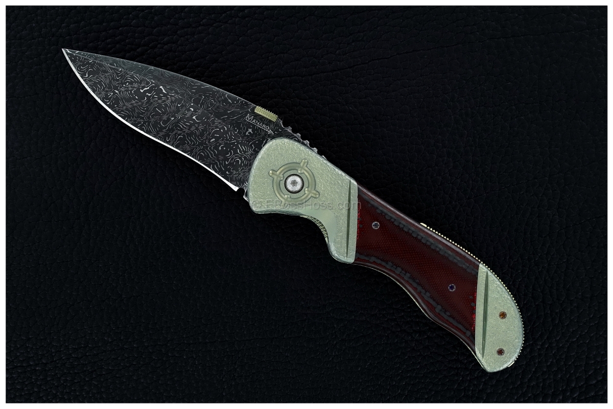 Sal Manaro Custom Deluxe Bullseye