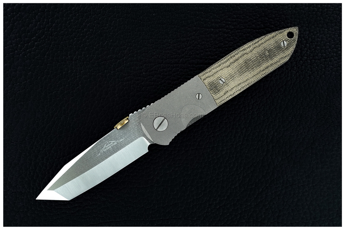 Ernie Emerson Custom CQC-6 (Original Non-Waved)