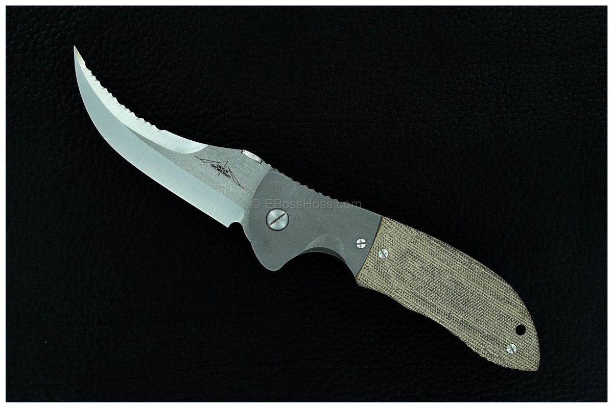 Ernie Emerson Custom Bolstered Rhino