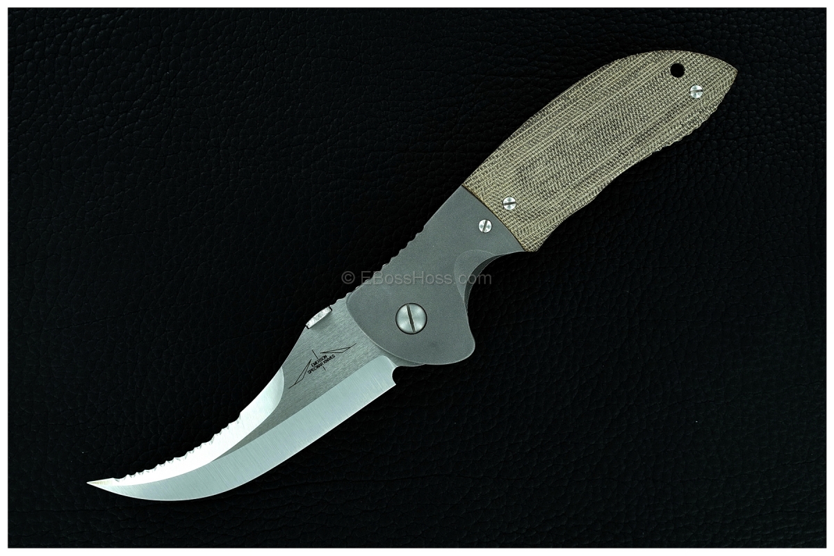 Ernie Emerson Custom Bolstered Rhino