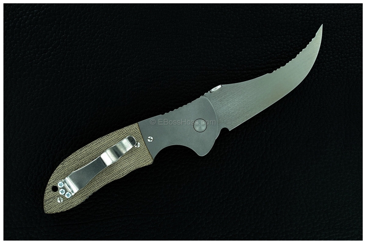 Ernie Emerson Custom Bolstered Rhino