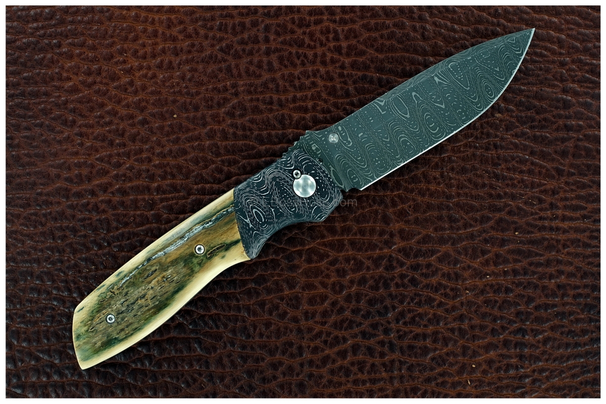 Charles Marlowe Deluxe Custom Bolstered A4 Folder
