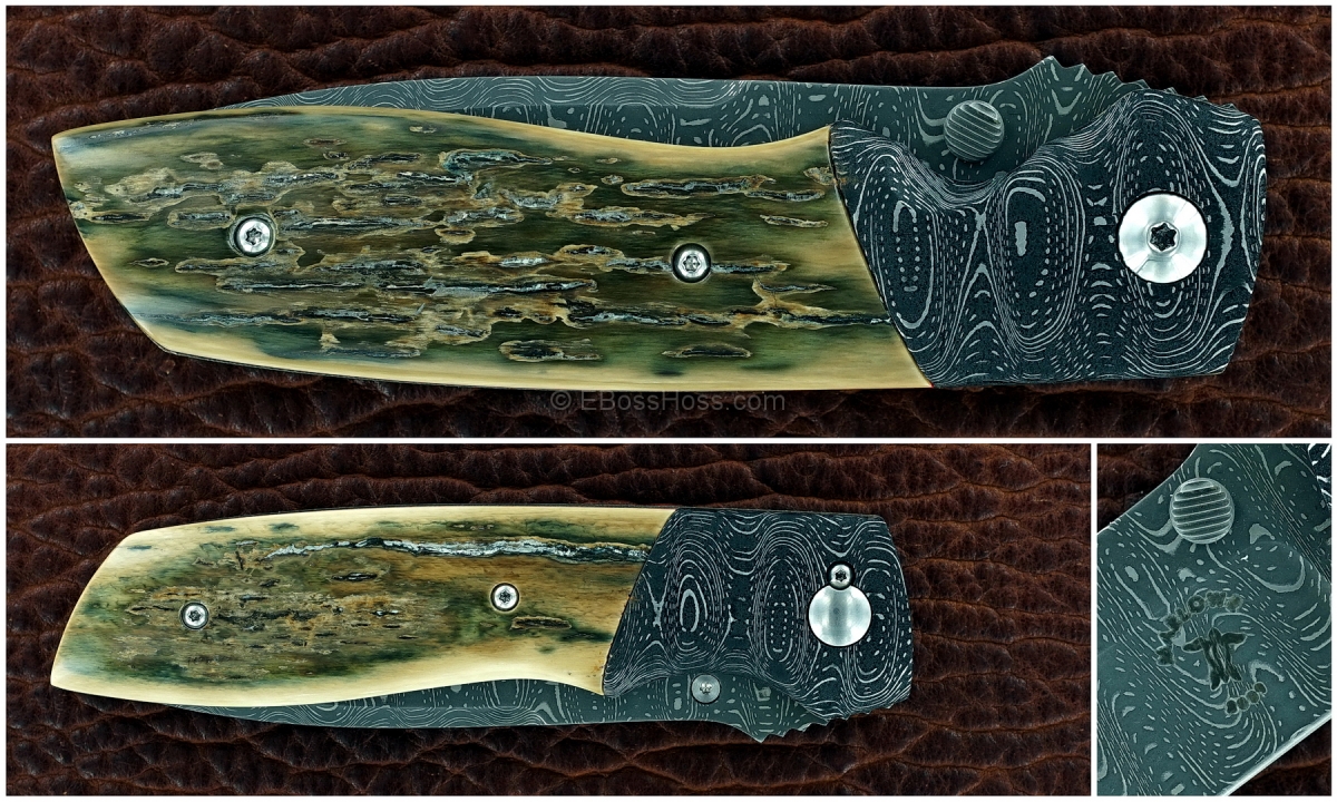 Charles Marlowe Deluxe Custom Bolstered A4 Folder