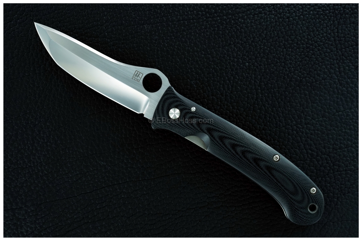 Bob Lum Custom Folding Tanto