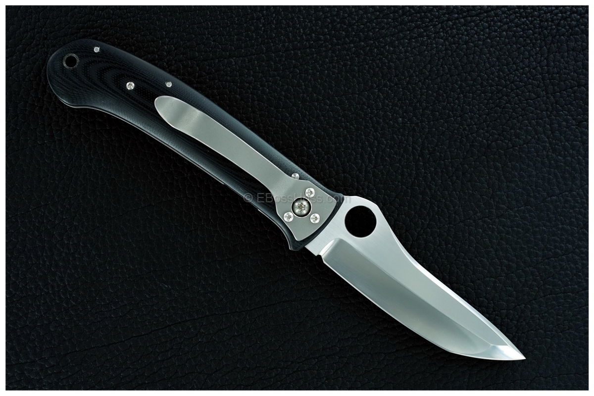 Bob Lum Custom Folding Tanto