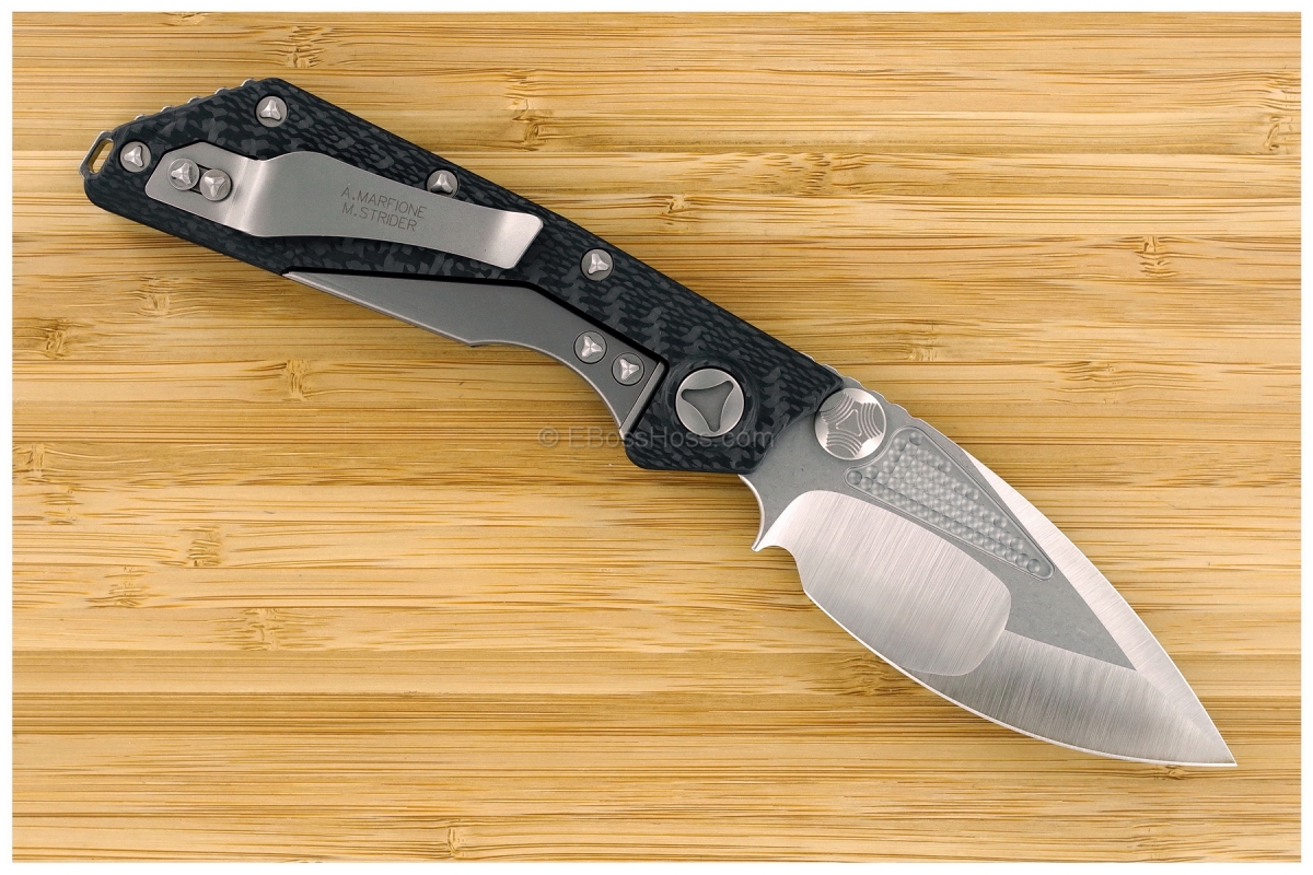 Mick Strider Nightmare ground - Tony Marfione Custom Collab DOC DA