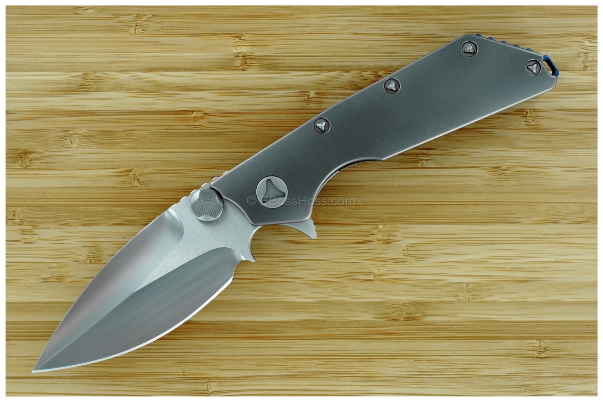 Tony Marfione (Microtech) Deluxe Custom D.O.C. Flipper