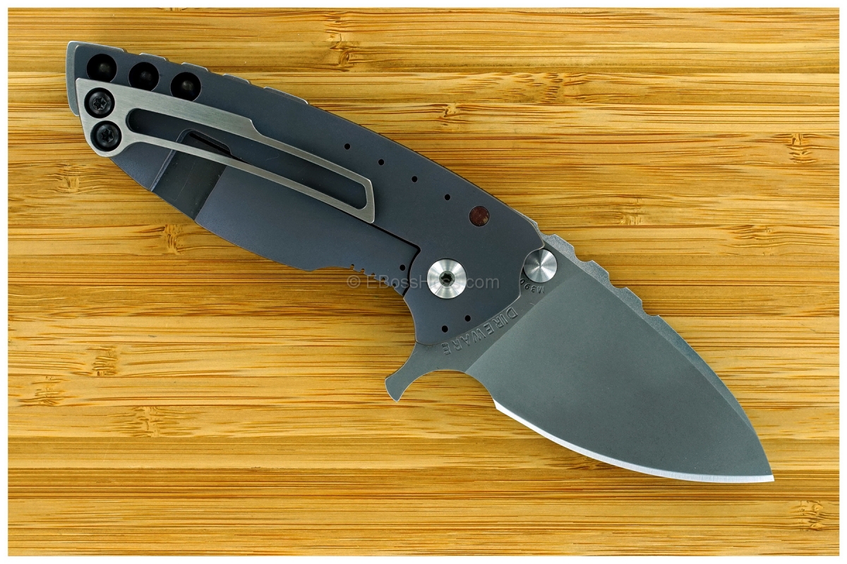 DIREWARE Custom Hyper-90 Flipper