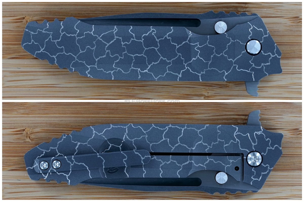 Peter Rassenti Custom Integral S.N.A.F.U. Prisim Flipper