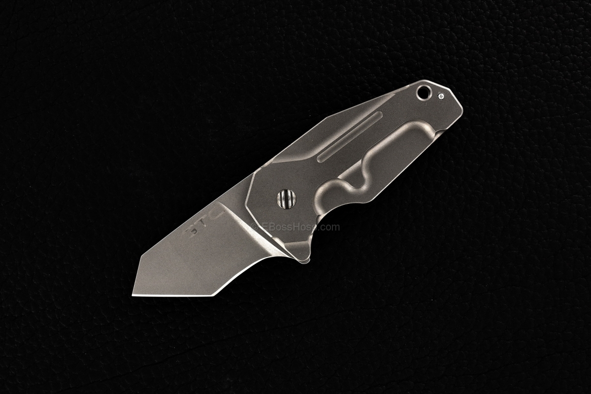 Gustavo Cecchini (GTC Knives) Custom Micro F/C Flipper