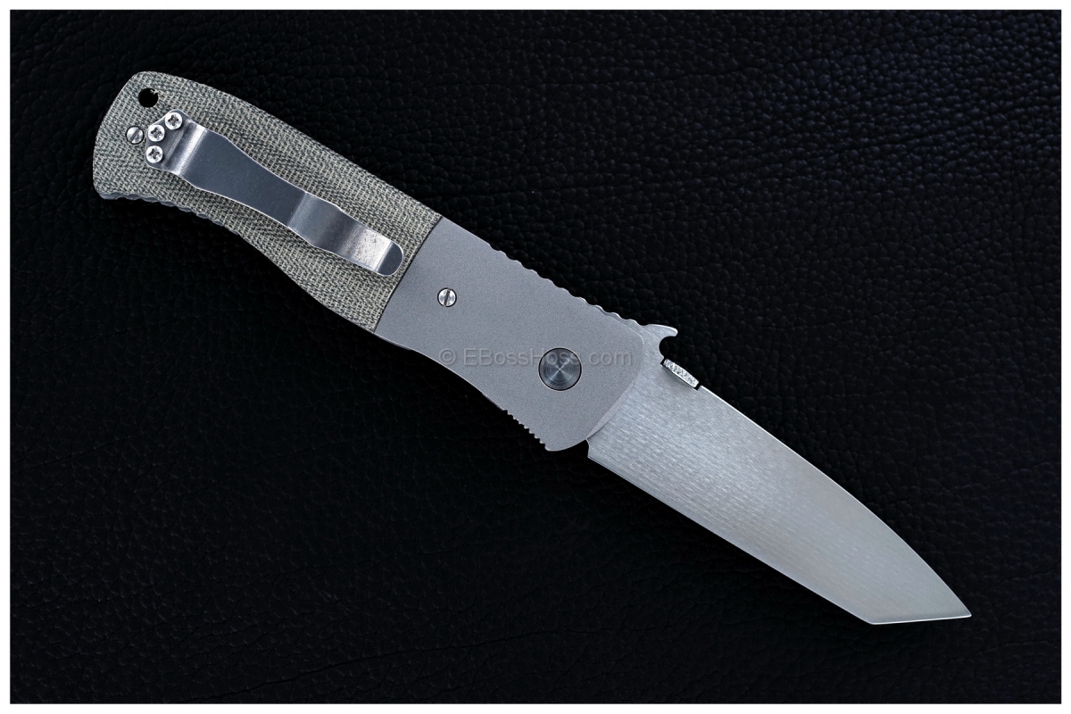 Ernie Emerson Custom Super CQC-7 w/Wave (aka: Super 7)