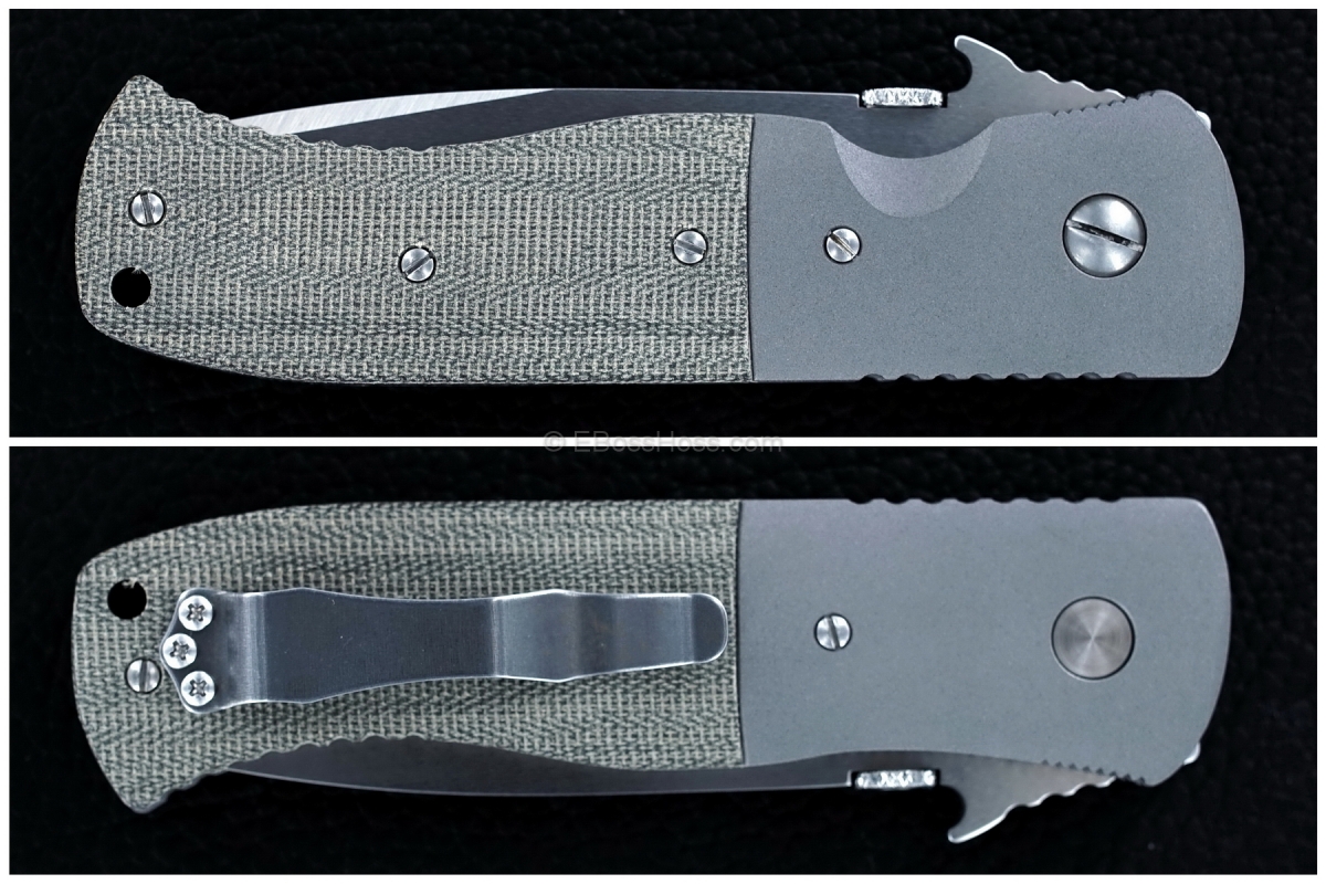 Ernie Emerson Custom Super CQC-7 w/Wave (aka: Super 7)