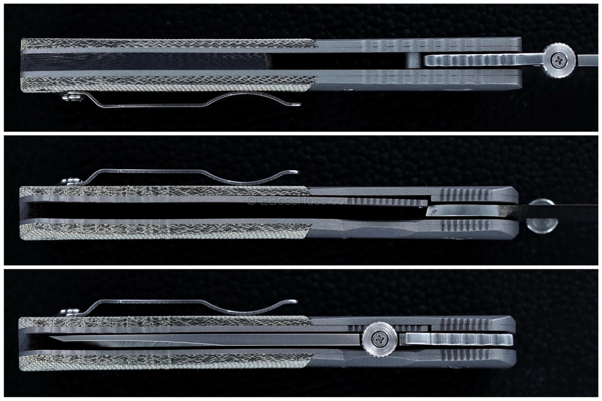 Ernie Emerson Custom Super CQC-7 w/Wave (aka: Super 7)