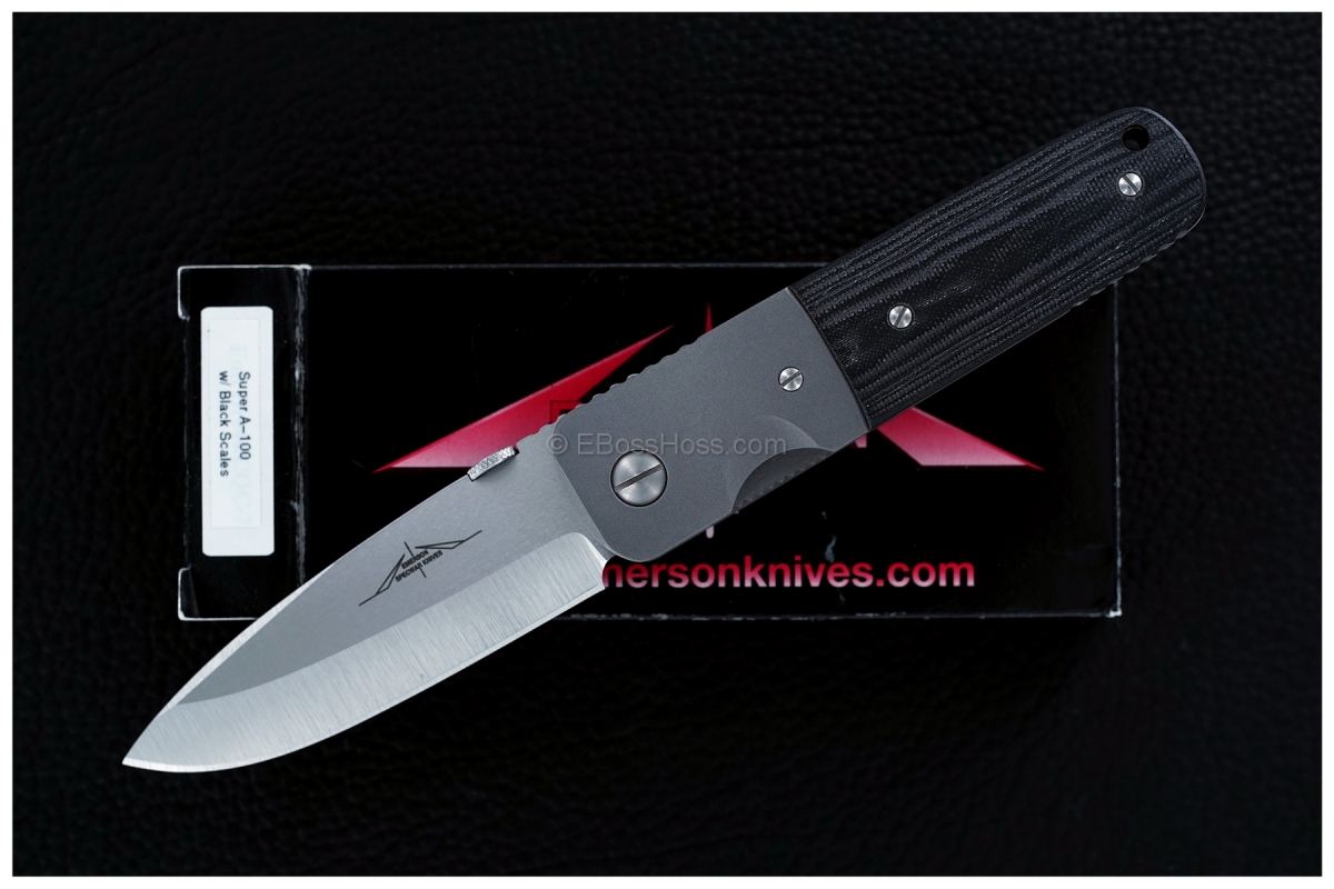 Ernie Emerson Custom Super A-100