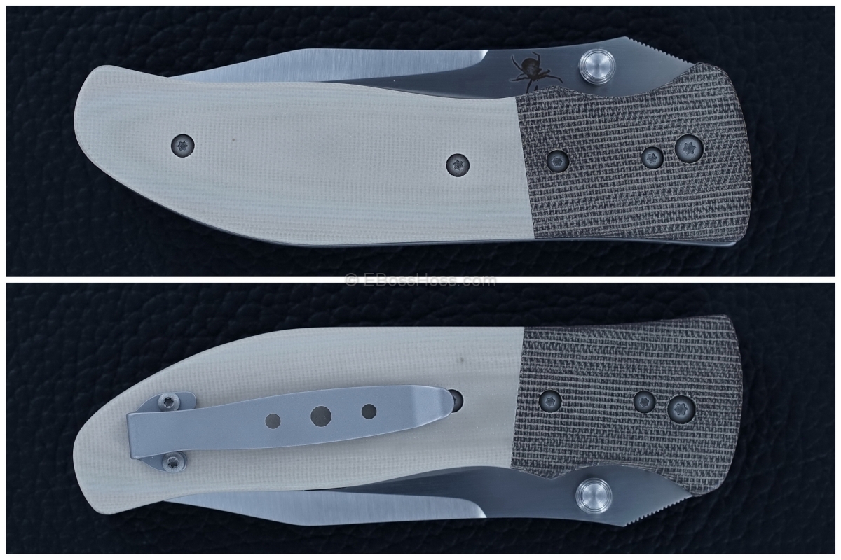 Kirby Lambert Custom Bolstered Incinerator