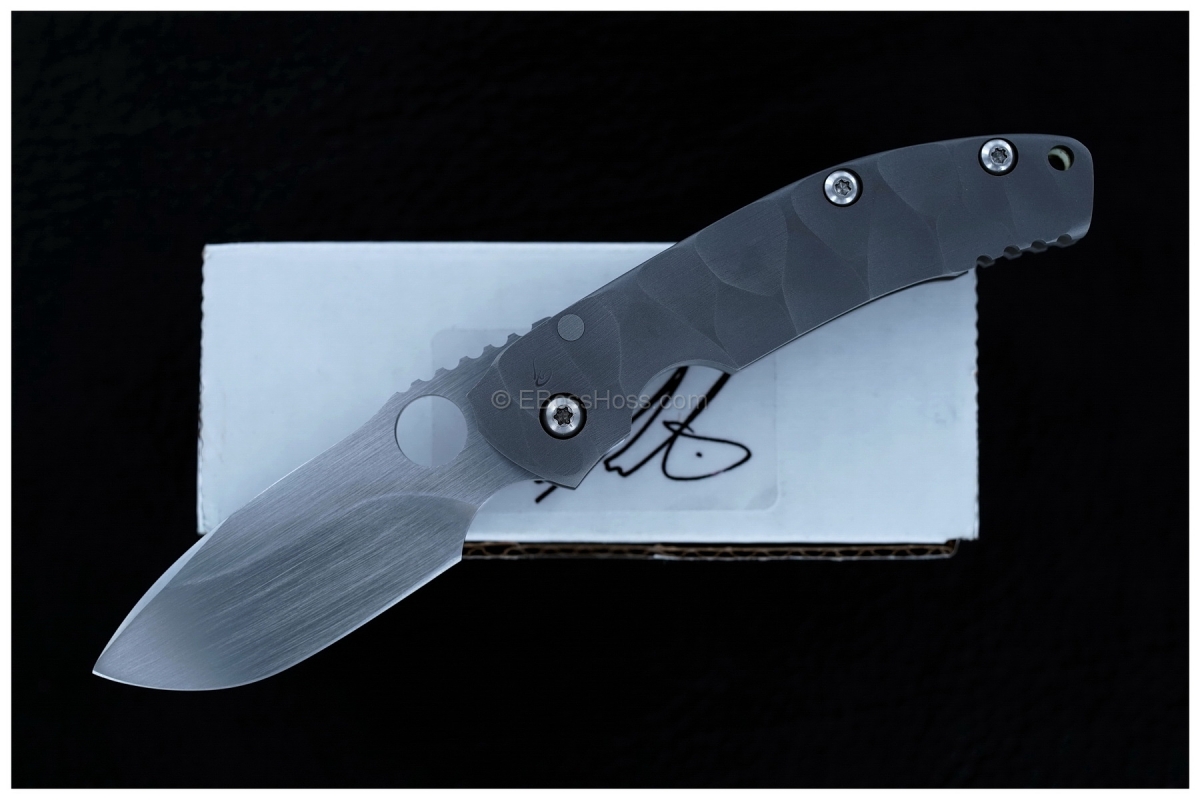 Peter Rassenti Custom Sculpted Alpha