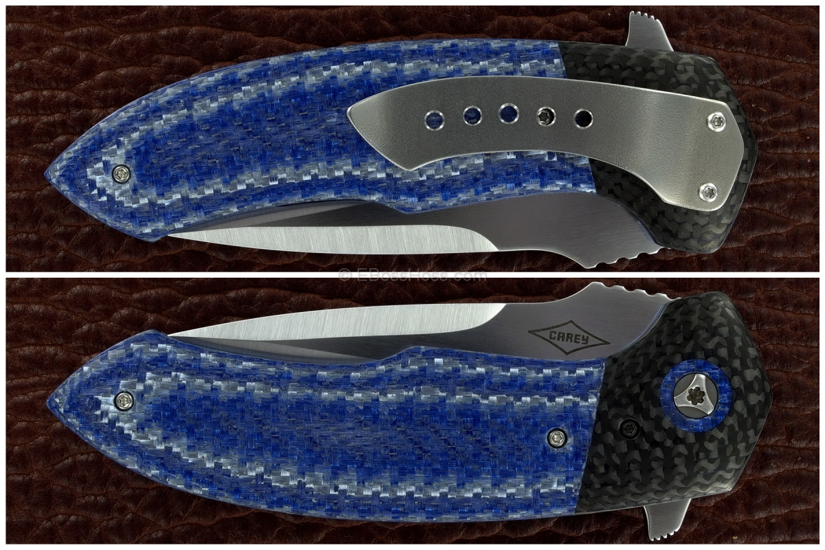 Peter Carey Custom Tension Flipper Prototype