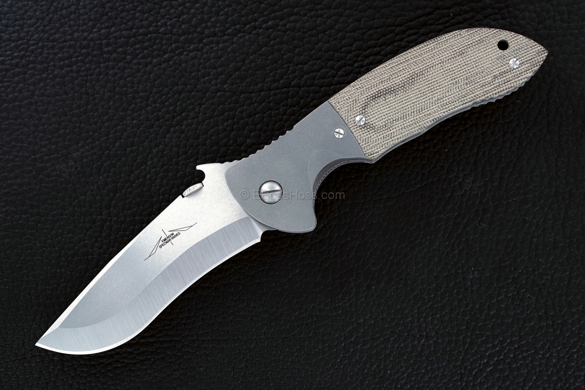 Ernie Emerson Custom Waved Super Commander