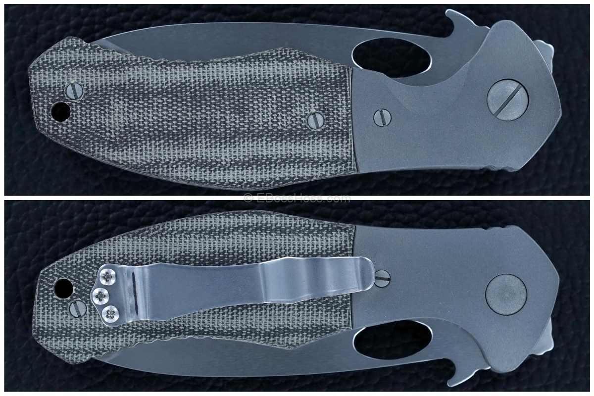 Ernie Emerson Custom CQC-10 Waved