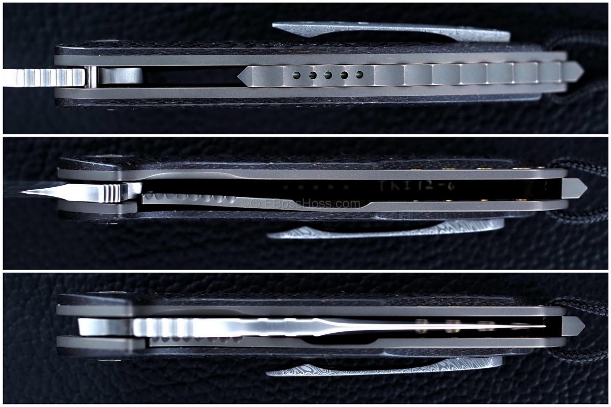 Peter Carey Deluxe Nitro Flipper