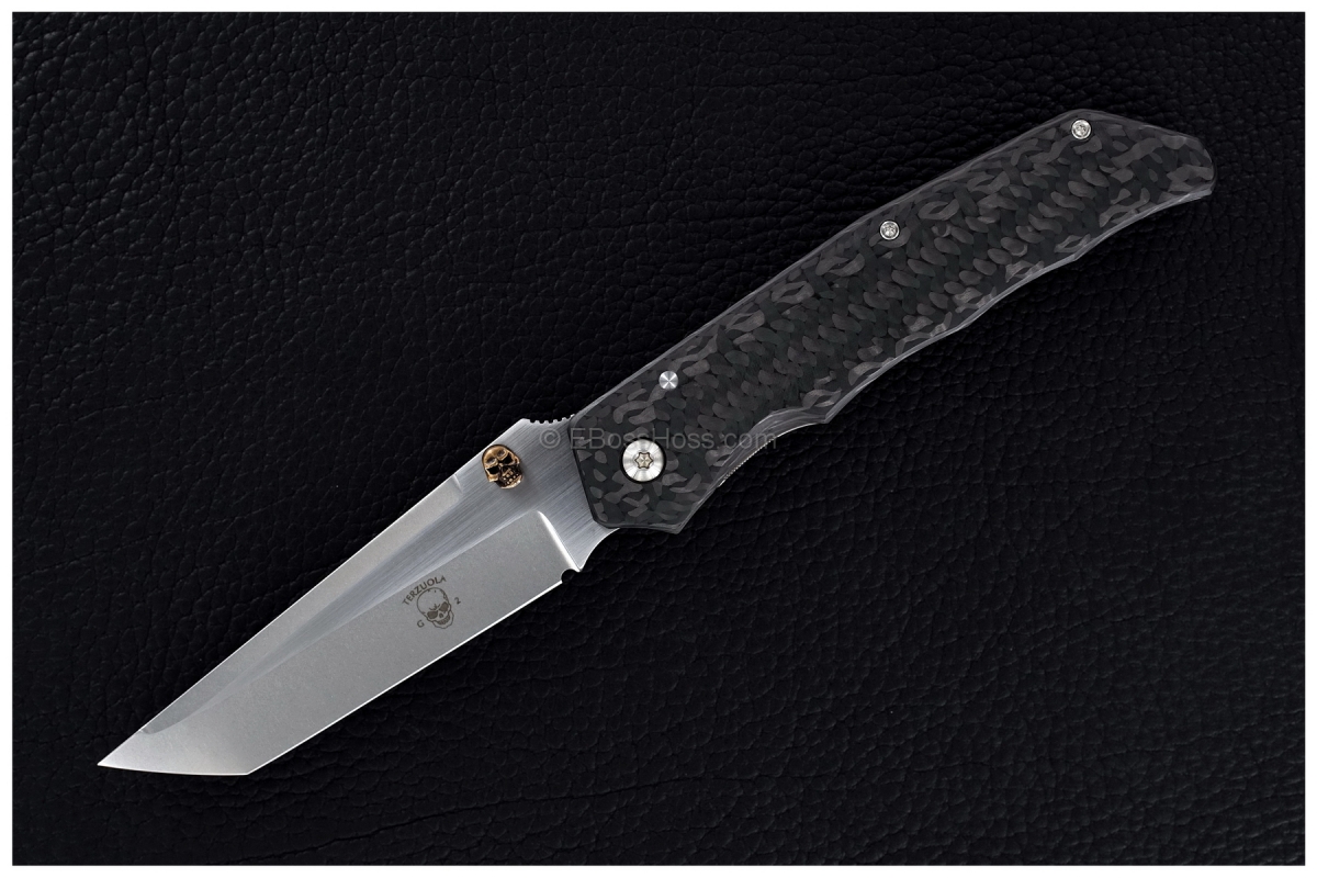 Bob Terzoula Custom APT Tanto