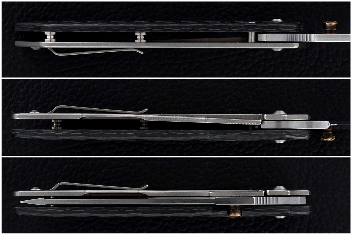 Bob Terzoula Custom APT Tanto