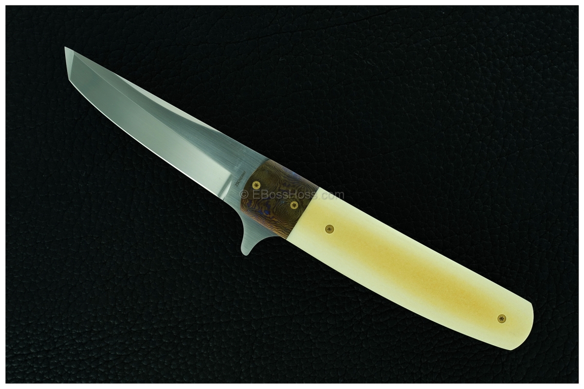 Mike Zscherny Custom Flipping Tanto