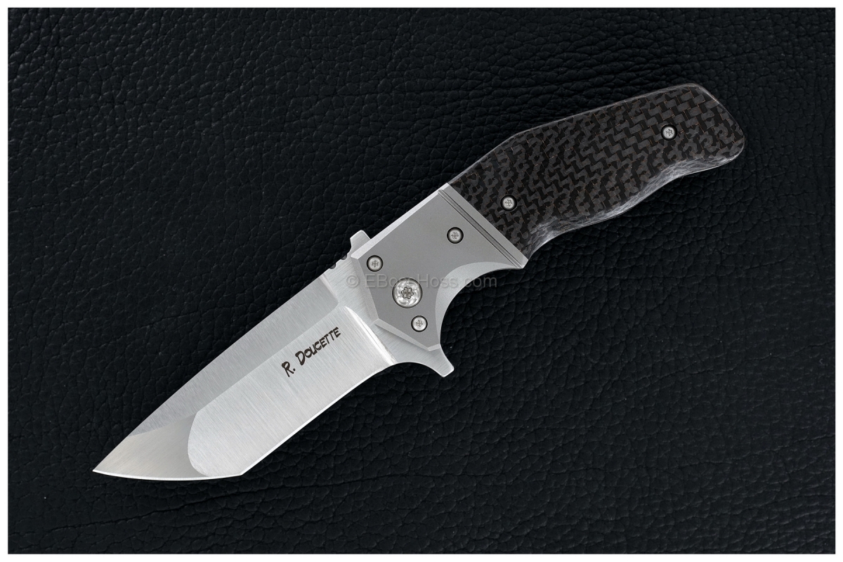 Randy Doucette Custom Interference Flipper