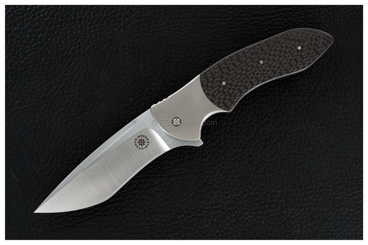 David Mosier Custom Spyro Framelock Flipper