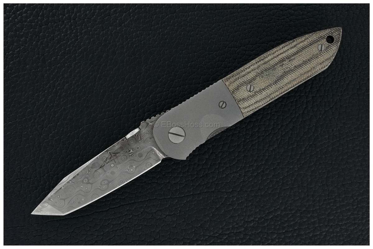 Ernie Emerson Custom Damascus CQC-6