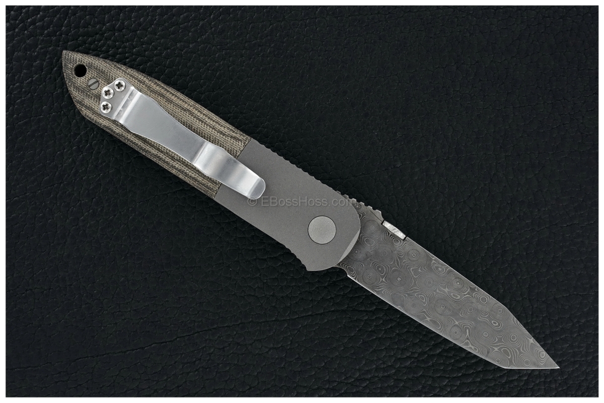 Ernie Emerson Custom Damascus CQC-6