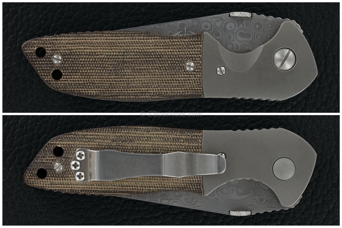 Emerson Damascus Mach 1