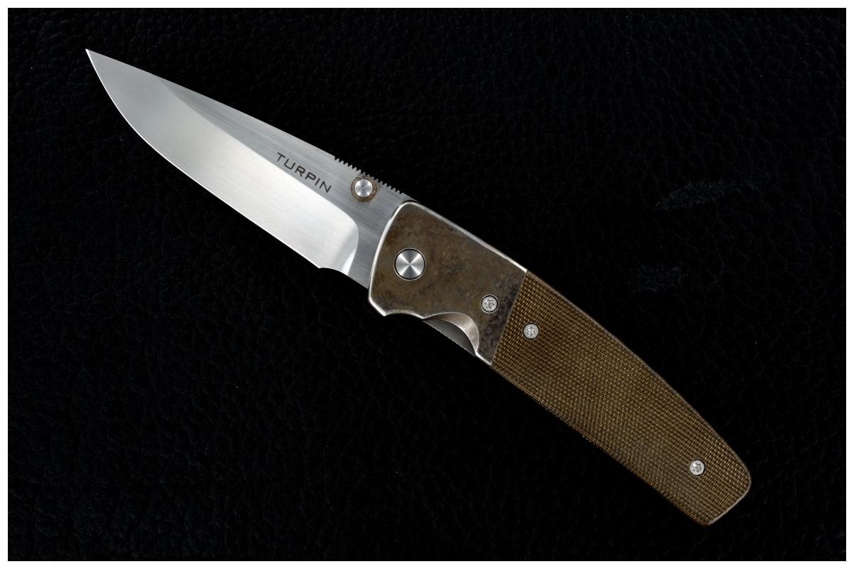 Dustin Turpin Custom Bolstered Insight Folder / Flicker