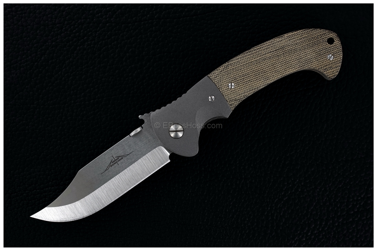 Ernie Emerson Custom Bolstered CQC-13 Waved
