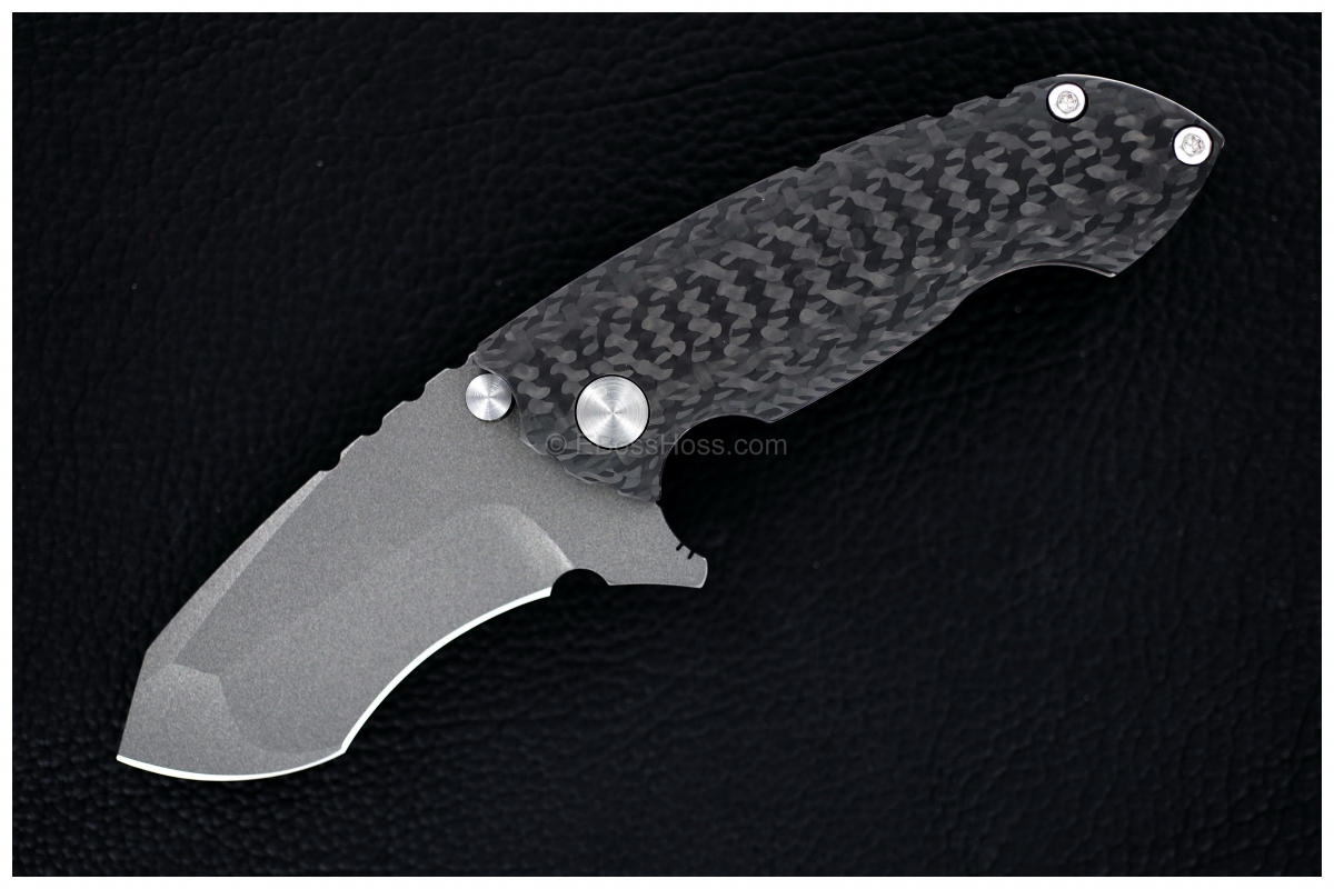  DIREWARE Custom Knives Solo V4 Flipper